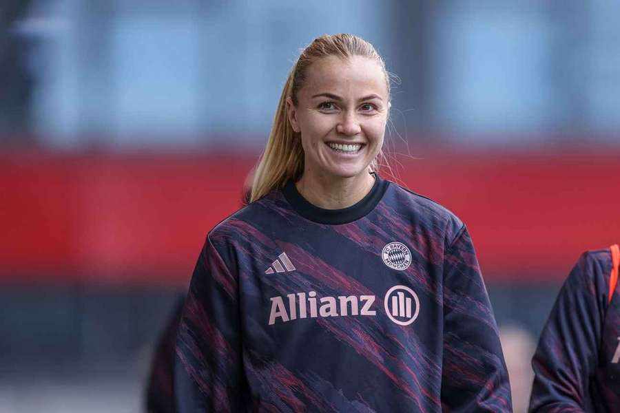 wurde mit Bayern bereits dreimal deutsche Meisterin