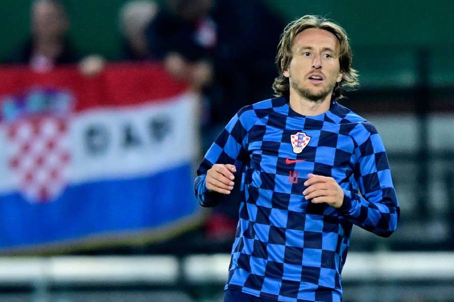 Veteranul Luka Modric va fi liderul Croației la Cupa Mondială din Qatar