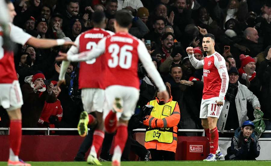 O Arsenal mostrou sua força contra o Bayern de Munique