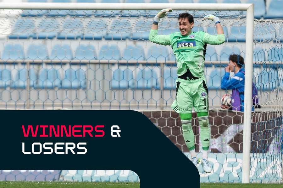 Le gardien de Kasimpasa.