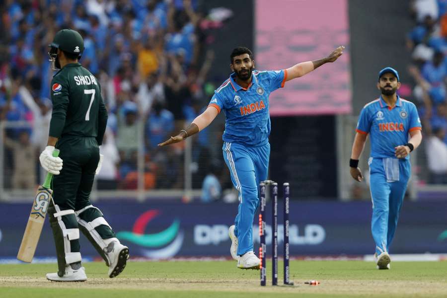 Bumrah was at his brilliant best