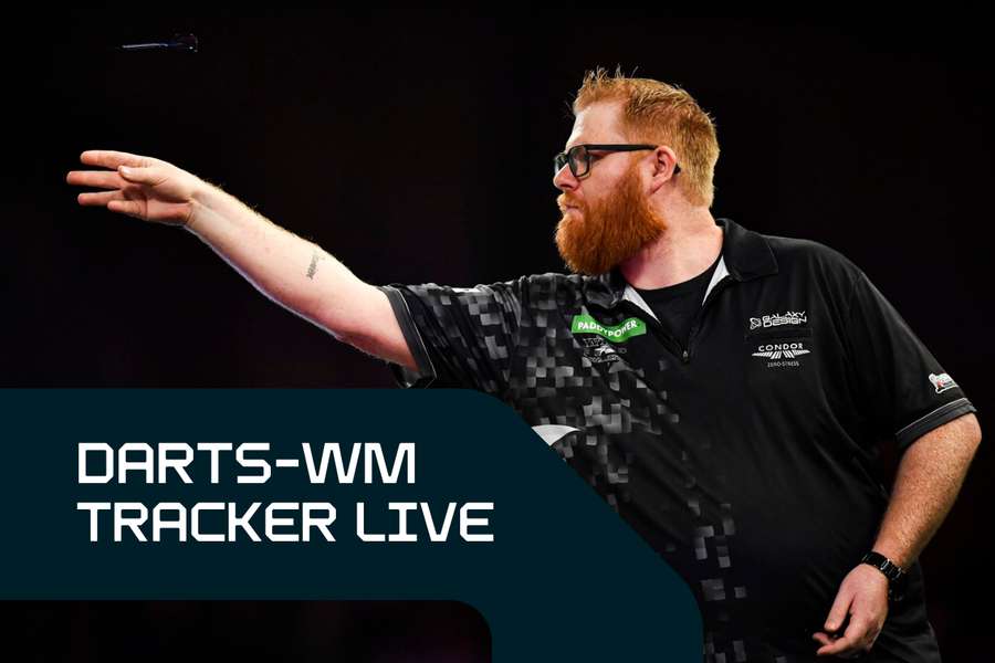 Darts-WM LIVE: Alles Wichtige zur ersten Runde. Darts-WM LIVE: Alles Wichtige zur ersten Runde.