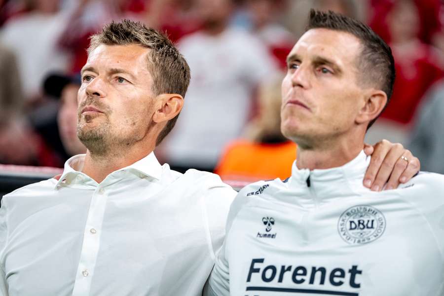 Lars Knudsen og Daniel Agger