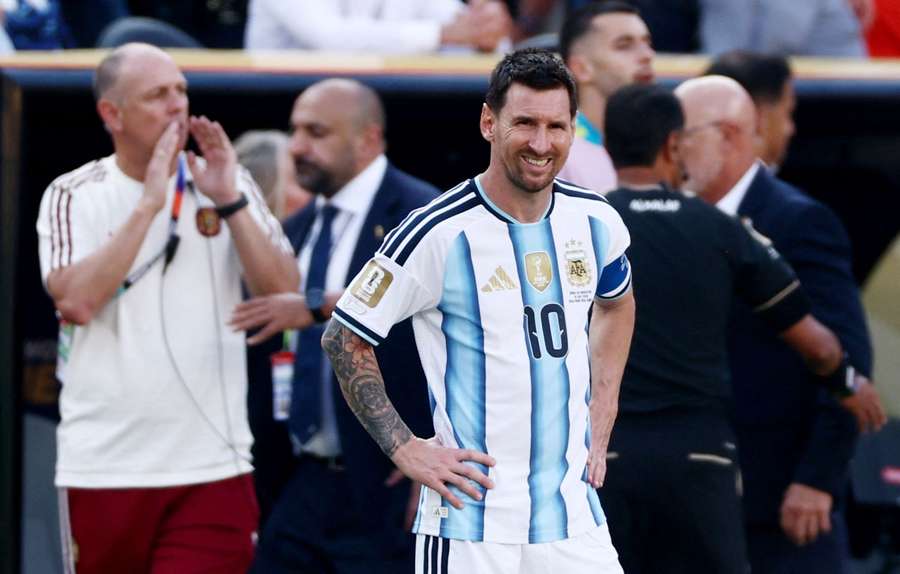 Kein Happy End für Messi Kein Happy End für Messi