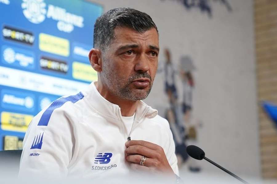 Sérgio Conceição quer equipa focada frente ao Gil Vicente