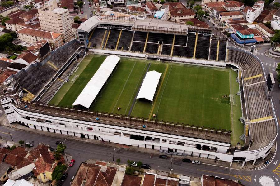 Kibice otrzymają dobę na pożegnanie Pelégo na stadionie Santosu