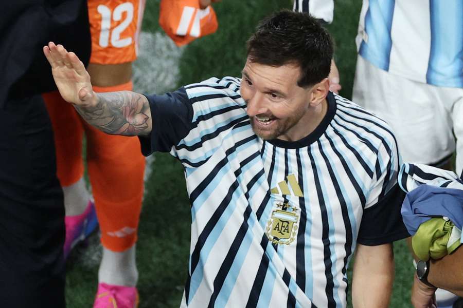 Messi começou sua última Copa com o pé direito