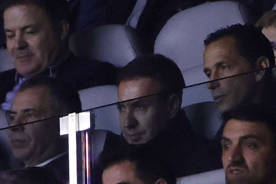 Pedro Proença com António Salvador