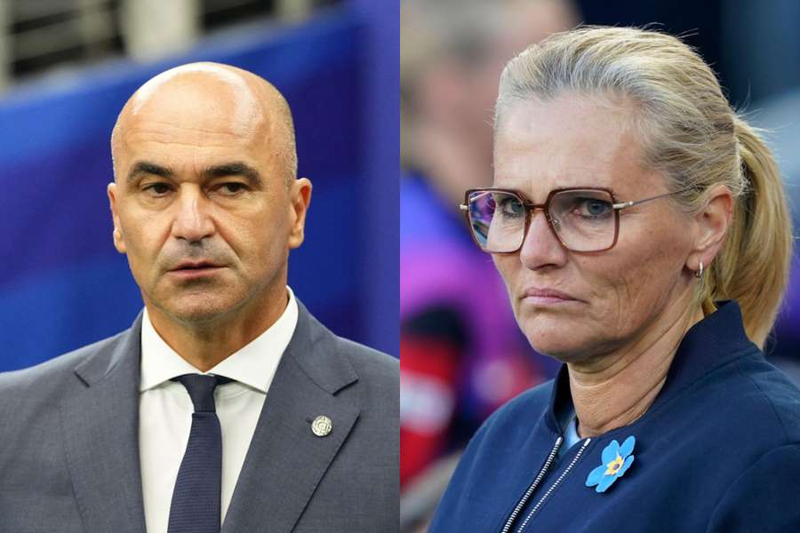 Roberto Martinez și Sarina Wiegman, pe lista scurtă pentru postul de selecționer al naționalei Olandei