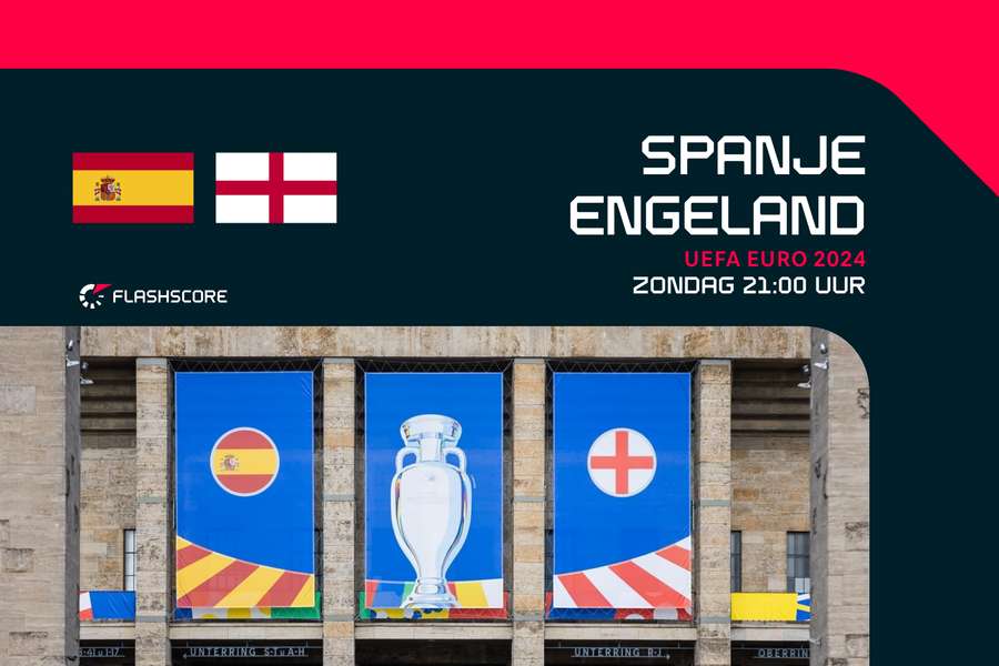 Spanje - Engeland