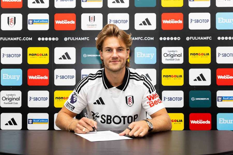 Anderson tekent tot 2029 bij Fulham, met optie voor nog een jaar