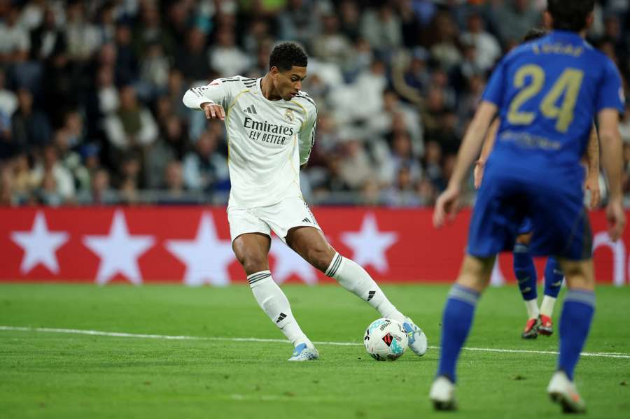 Jude Bellingham a inscrit le 2e but du Real Madrid