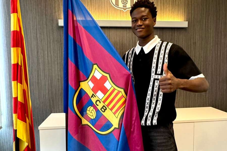 Barcelona secure Kourouma to new deal