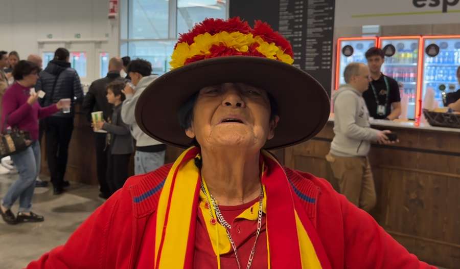 Da Cadiz al mondo: la spagnola che segue la nazionale ovunque Da Cadiz al mondo: la spagnola che segue la nazionale ovunque