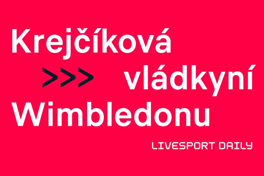 Livesport Daily #302: Výhra Krejčíkové vyvolává vzpomínku na Janu Novotnou, říká reportér Plašil