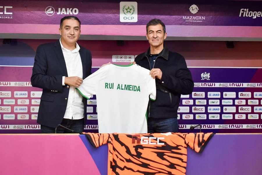 Rui Almeida vai treinar em Marrocos