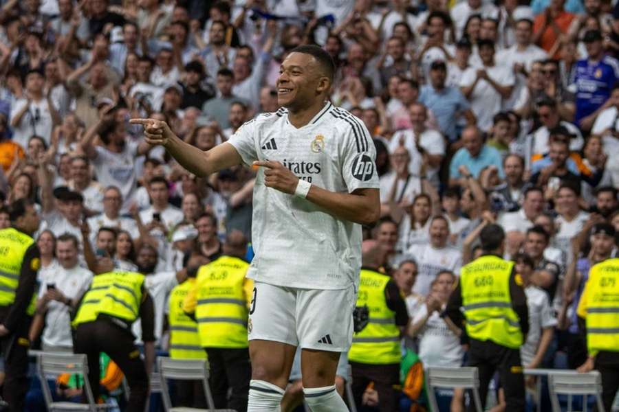 Mbappe a fost desemnat jucătorul sezonului la Real Madrid
