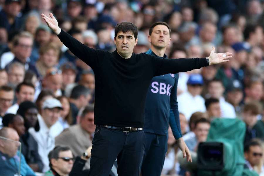 Bournemouth boss Andoni Iraola