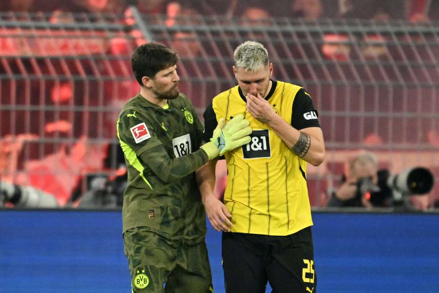 Süle konnte ohne weitere Behandlung weiterspielen.