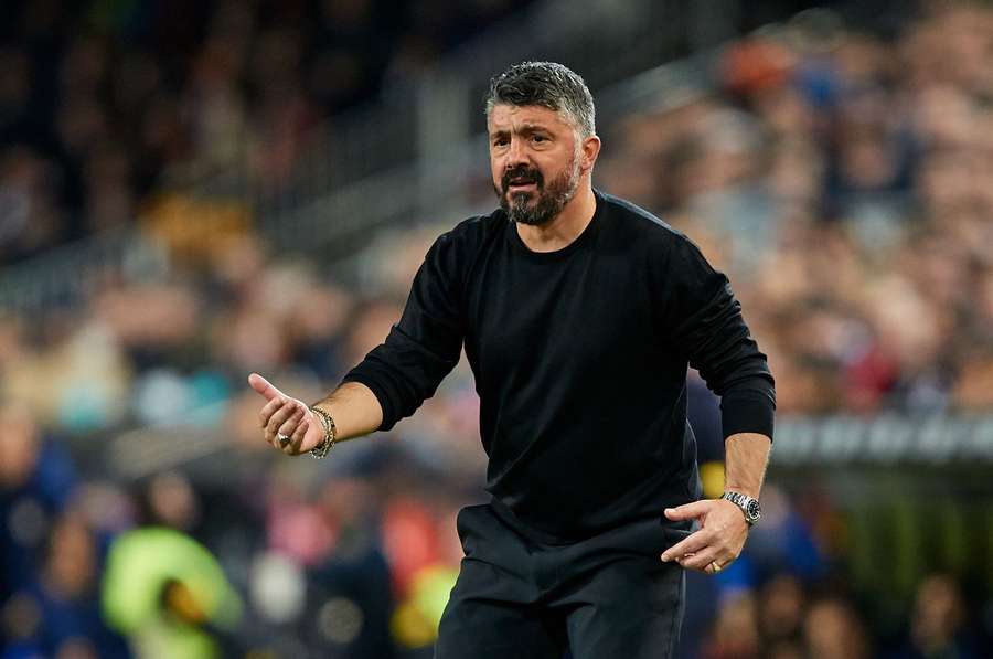 Gennaro Gattuso left Valencia by mutual consent at the end of January