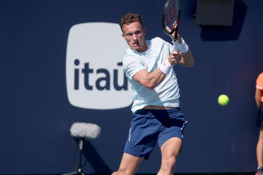 Jiří Lehečka se v prvním kole turnaje v Monte Carlu utká se Sebastianem Kordou.
