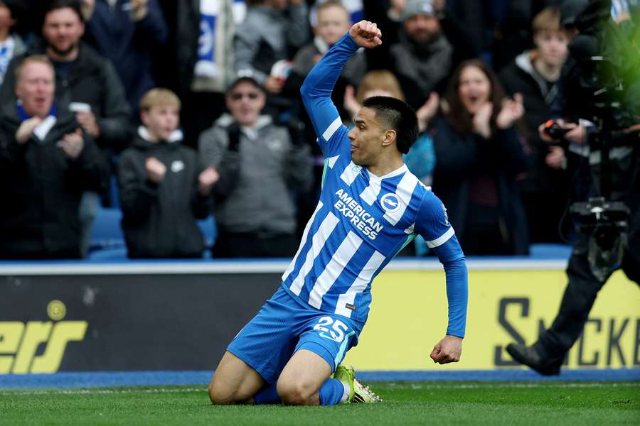 Diego Gomez has been at Brighton since the beginning of last year Diego Gomez has been at Brighton since the beginning of last year
