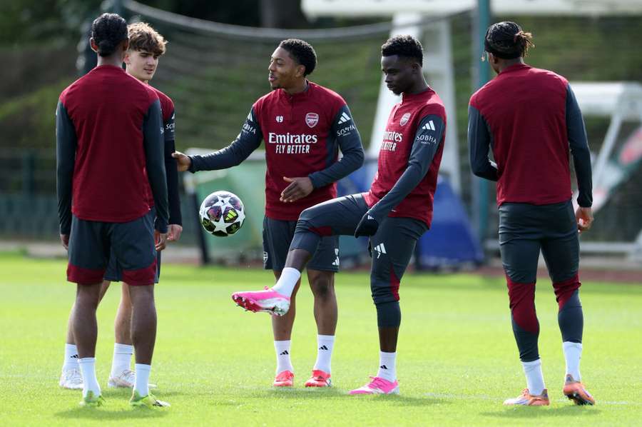 Cei 5 jucători ai lui Arsenal care vor lipsi la duelul cu Sporting, inclusiv Saka și Timber