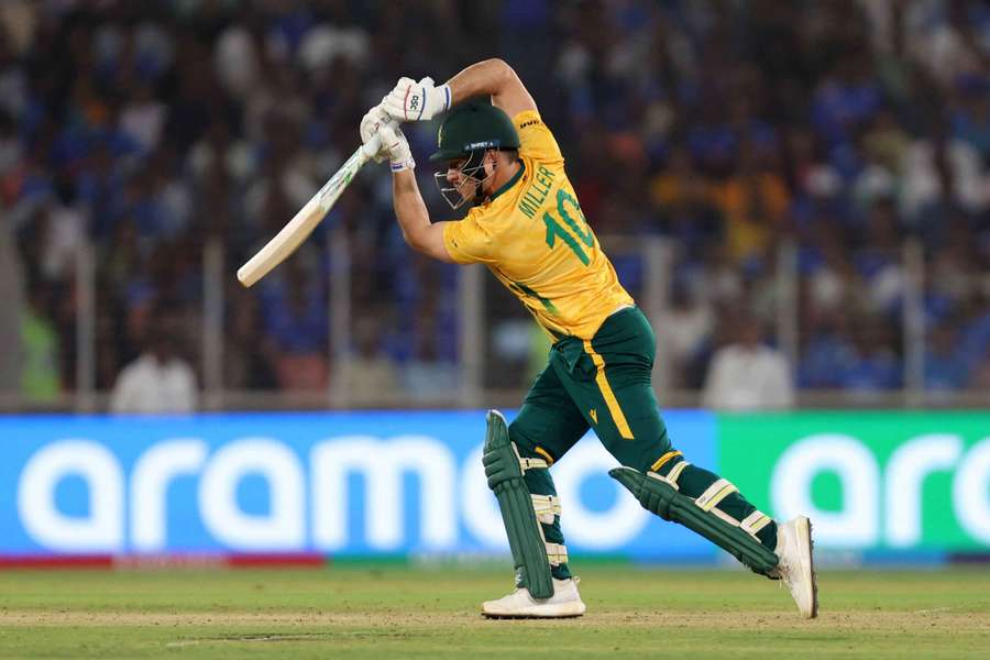 David Miller struck a career-best 142 from 93 balls David Miller struck a career-best 142 from 93 balls