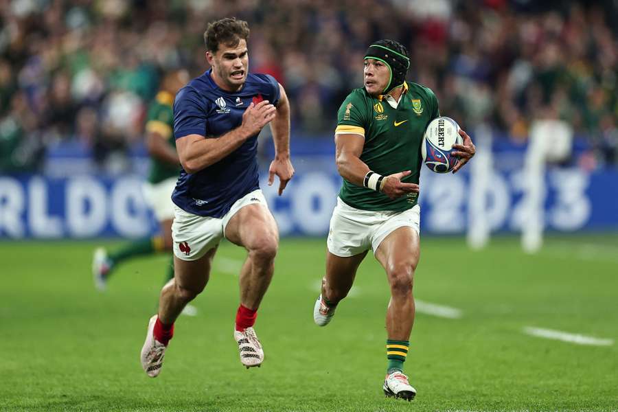 Africa de Sud a învins dramatic Franța în sferturile CM de Rugby