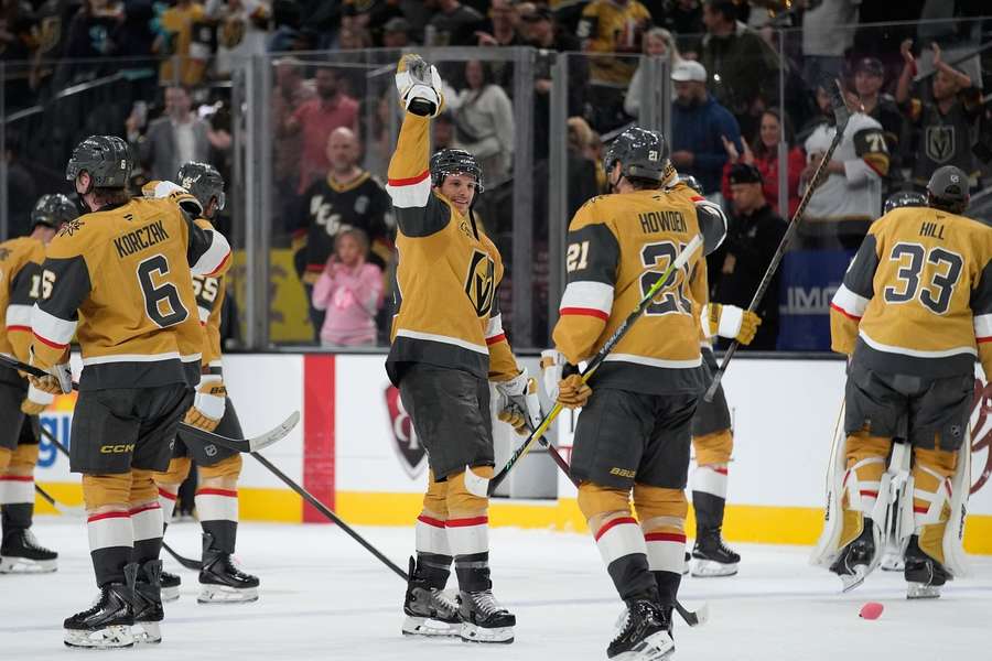 Hokeiści Golden Knights najlepsi w swojej dywizji w lidze NHL