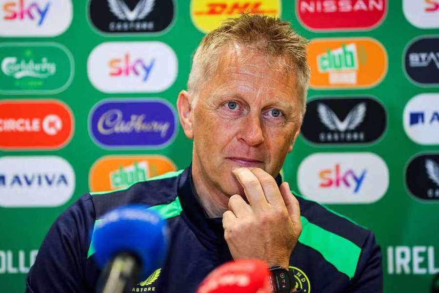 Heimir Hallgrimsson foi alvo de críticas Heimir Hallgrimsson foi alvo de críticas