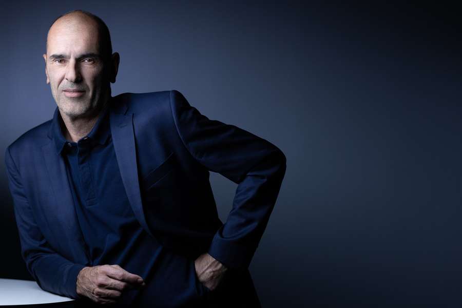 Cédric Pioline à Paris le 9 octobre.