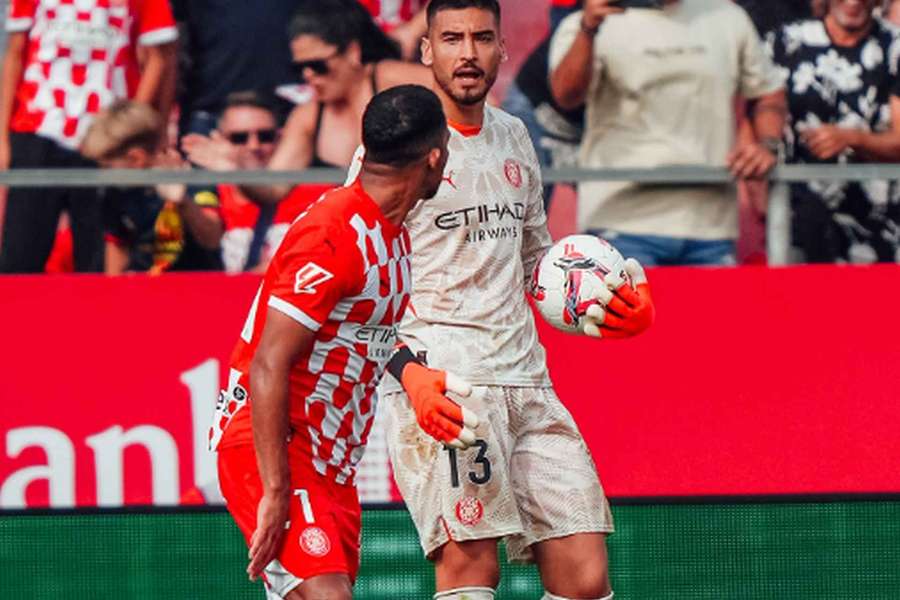 Fotbalisté Girony zvítězili v 9. kole španělské ligy po obrovském dramatu nad Bilbaem 2:1