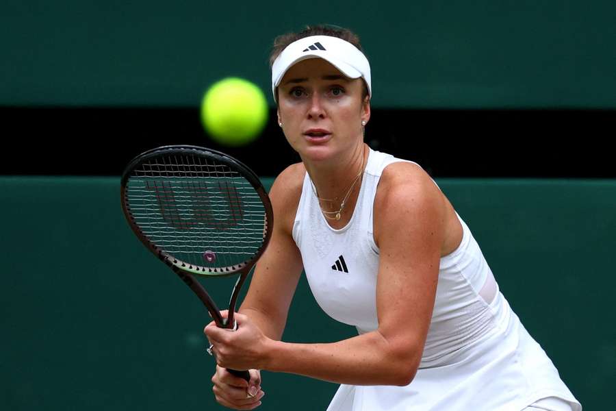 Elina Svitolina went deep at Wimbledon earlier this summer