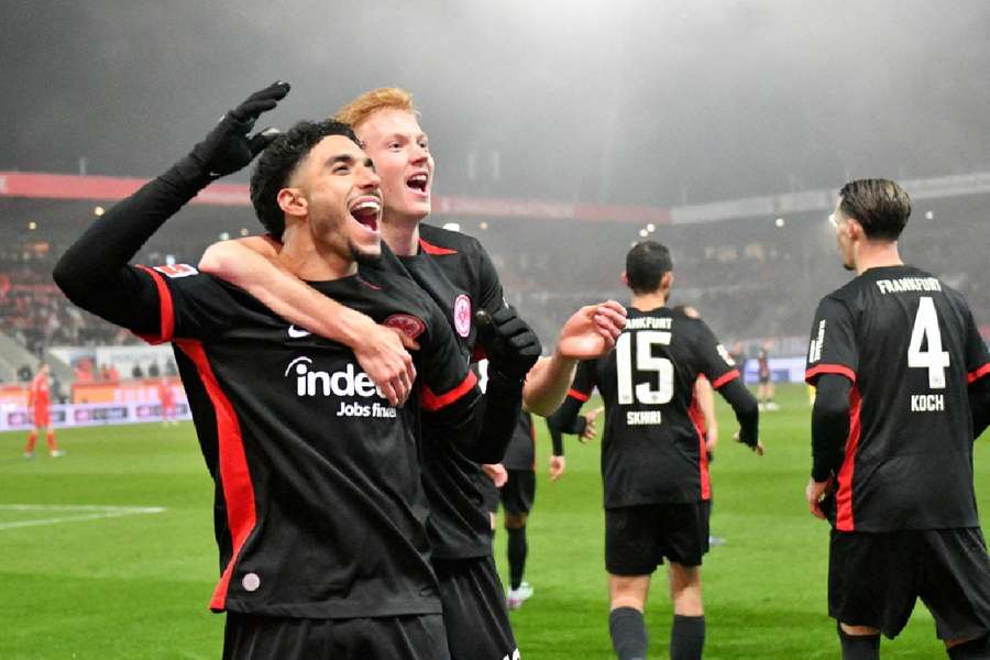 Unstoppable Marmoush bags brace as Frankfurt make light work of Heidenheim