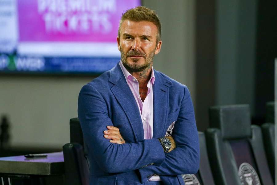 David Beckham is the co-owner of Inter Miami.