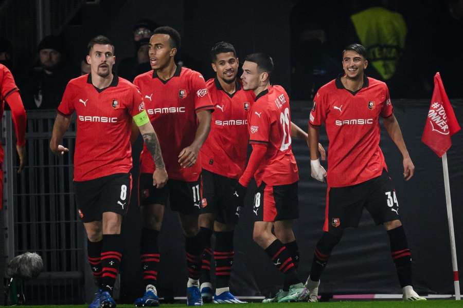 Rennes en Ligue Europa.