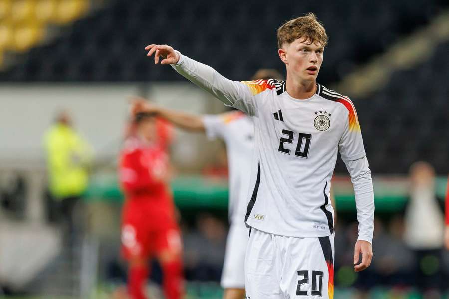 Paul Wanner gilt erneut als Hoffnungsträger der U21.