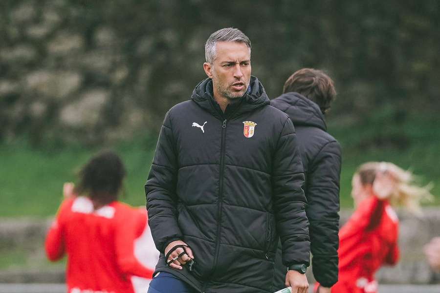 Miguel Santos terminou novo ciclo no SC Braga