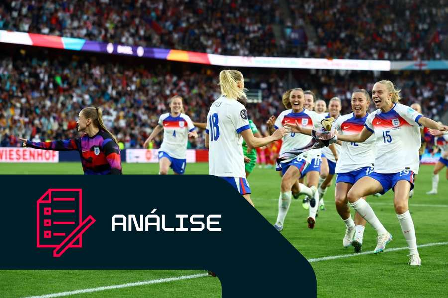 Inglaterra celebra conquista na Suíça