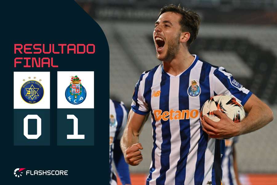 Nico marcou o primeiro golo europeu pelo FC Porto