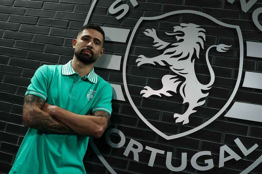 Felipe Valério já conheceu a nova casa