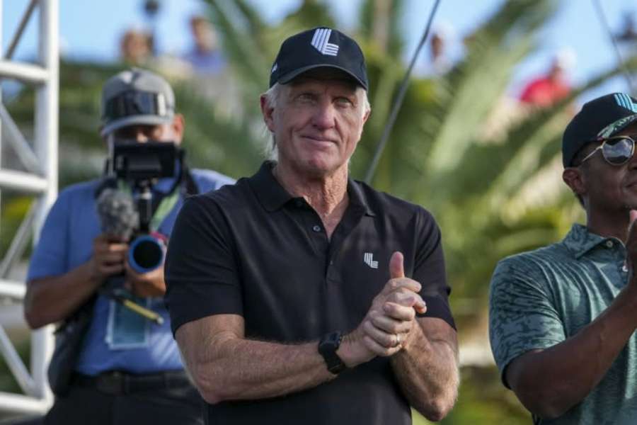 Greg Norman, CEO and commissioner of LIV Golf, said the new broadcast deal with The CW Network was 'momentous'