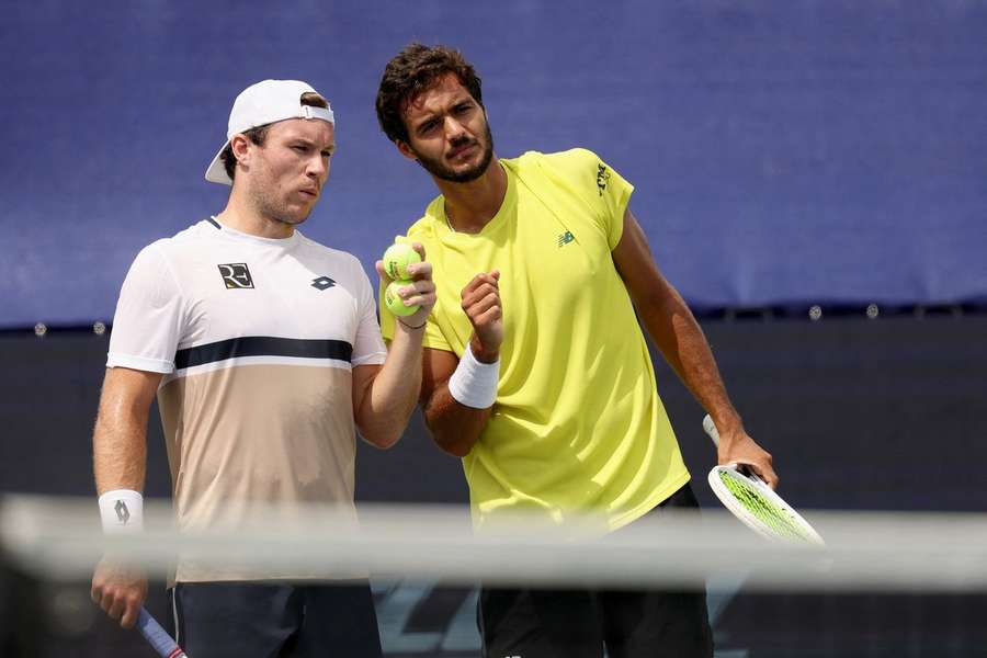 Francisco Cabral e Lucas Miedler eliminados na Suécia Francisco Cabral e Lucas Miedler eliminados na Suécia