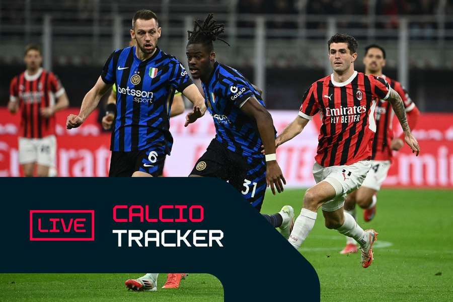 Calcio Live Tracker