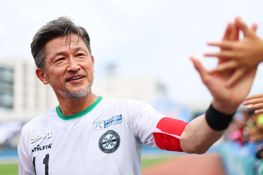 Kazuyoshi Miura