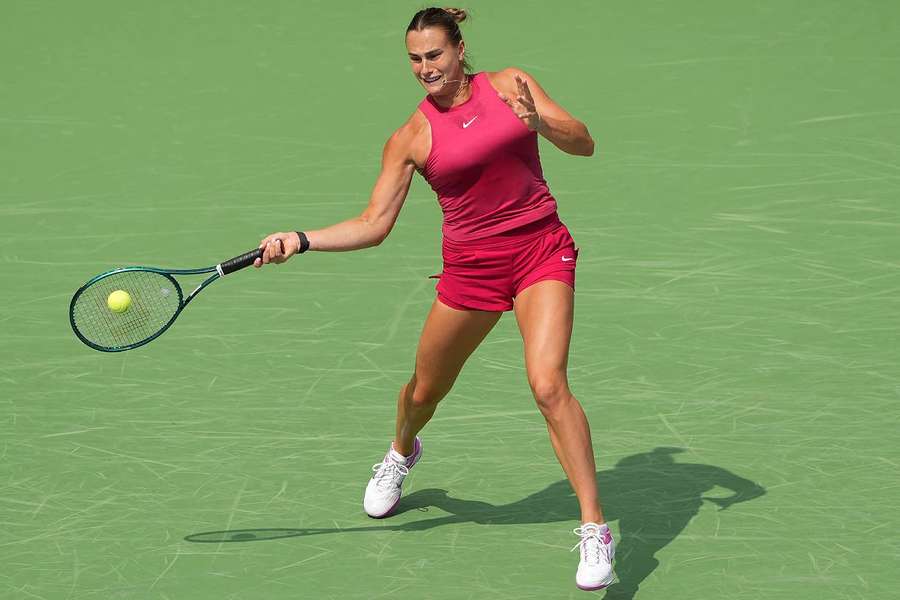 Sabalenka s'offre un 15e titre en dominant Pegula à Cincinnati