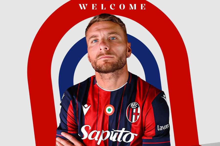 Ciro Immobile è un nuovo attaccante del Bologna