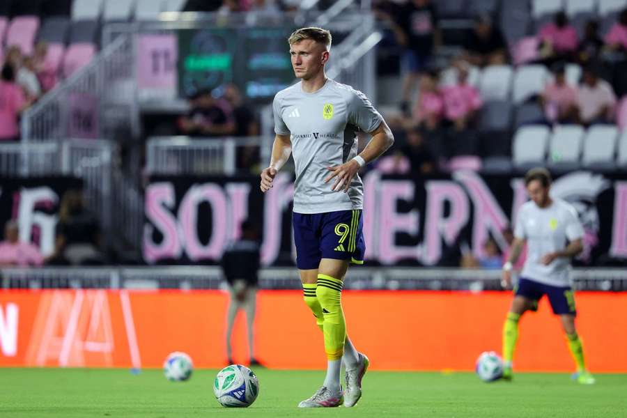 Sam Surridge, segundo melhor marcador da MLS