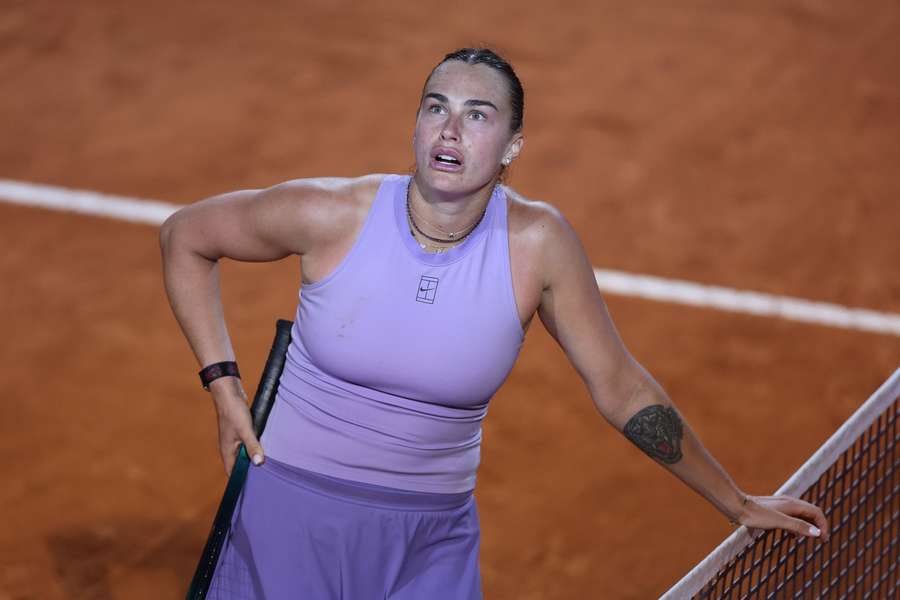 Aryna busca mais um troféu na temporada